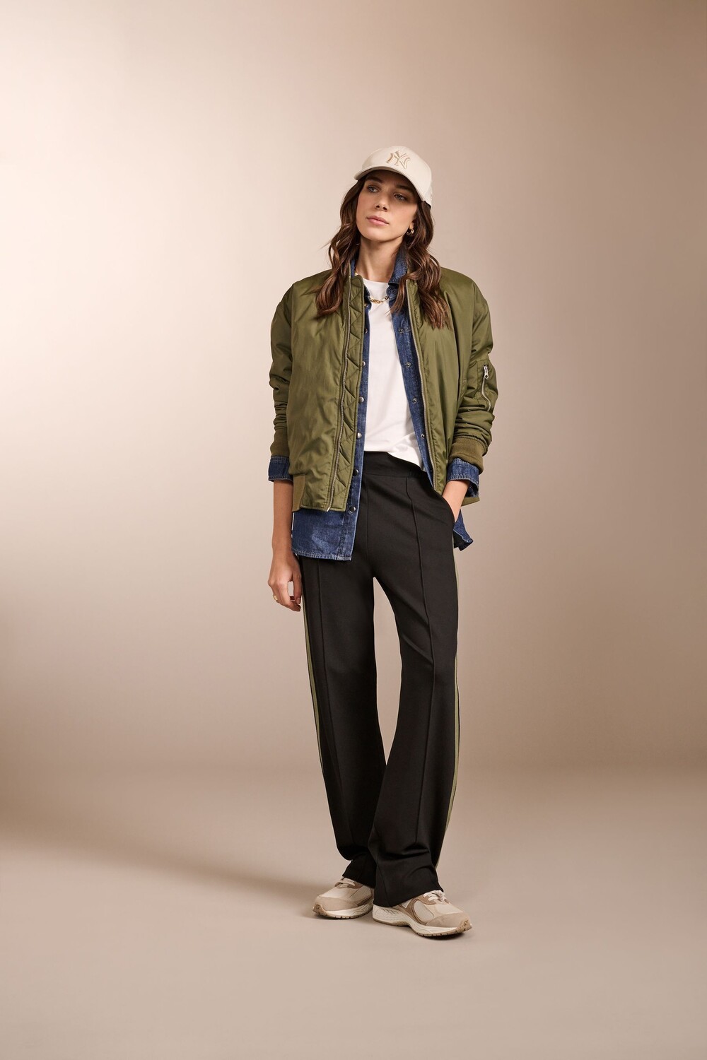 Брюки Marjorie от Lenzing Ecovero Baukjen, черный
Брюки Marjorie от Lenzing Ecovero Baukjen, черный