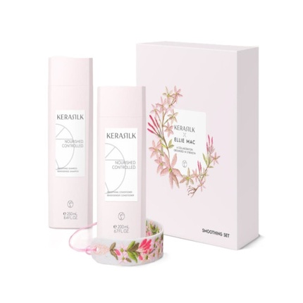 Набор для разглаживания волос Шампунь 250 мл + Кондиционер 200 мл + Подарок от Kerasilk 
Набор для разглаживания волос Шампунь 250 мл + Кондиционер 200 мл + Подарок от Kerasilk