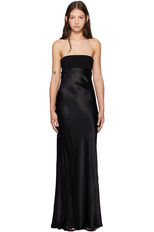 Зари макси-платье без бретелей Bec + Bridge, черный
Зари макси-платье без бретелей Bec + Bridge, черный