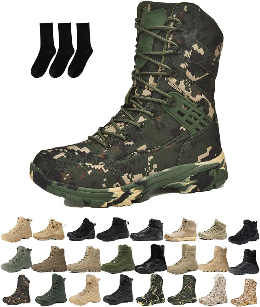 Мужские водонепроницаемые ботинки для улицы с боковой молнией, легкие, с ортопедической поддержкой, антипрокольные, для работы на открытом воздухе, кемпинга и работы Generic, зеленый
Мужские водонепроницаемые ботинки для улицы с боковой молнией, легкие, с ортопедической поддержкой, антипрокольные, для работы на открытом воздухе, кемпинга и работы Generic, зеленый