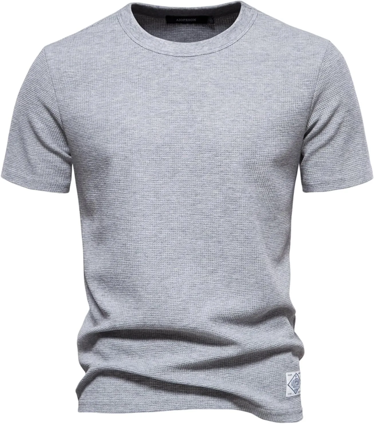 Футболка для мужчин 2024, короткий рукав, slim fit, легкая QUNPIU
Футболка для мужчин 2024, короткий рукав, slim fit, легкая QUNPIU