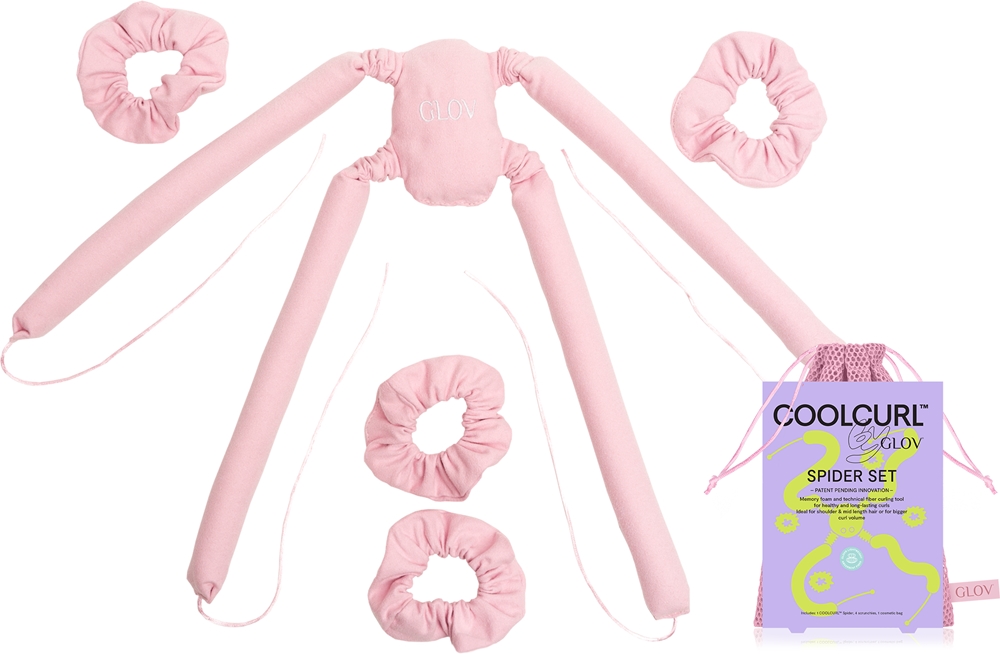 Набор щипцов Coolcurl Spider для завивки волос Glov, atspalvis pink
Набор щипцов Coolcurl Spider для завивки волос Glov, atspalvis pink