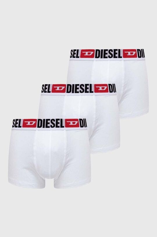 Комплект из трех боксеров Diesel, белый
Комплект из трех боксеров Diesel, белый