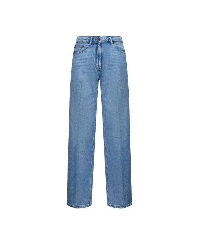 Прямые джинсы с пятью карманами Silvian Heach, синий
Прямые джинсы с пятью карманами Silvian Heach, синий