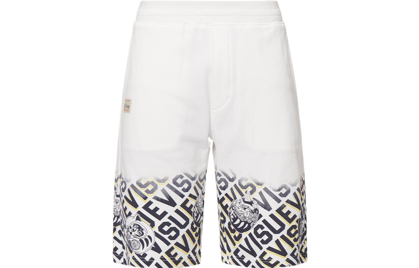 Повседневные шорты мужские белые Evisu, белый
Повседневные шорты мужские белые Evisu, белый