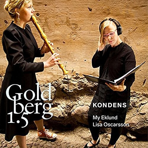 CD диск Kondnes / Eklund: Goldberg
CD диск Kondnes / Eklund: Goldberg