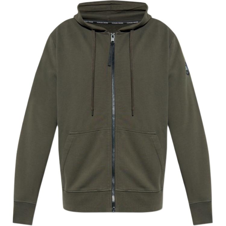 Худи Huron с длинными рукавами на молнии Canada Goose, темно-зеленый коричневый
Худи Huron с длинными рукавами на молнии Canada Goose, темно-зеленый коричневый