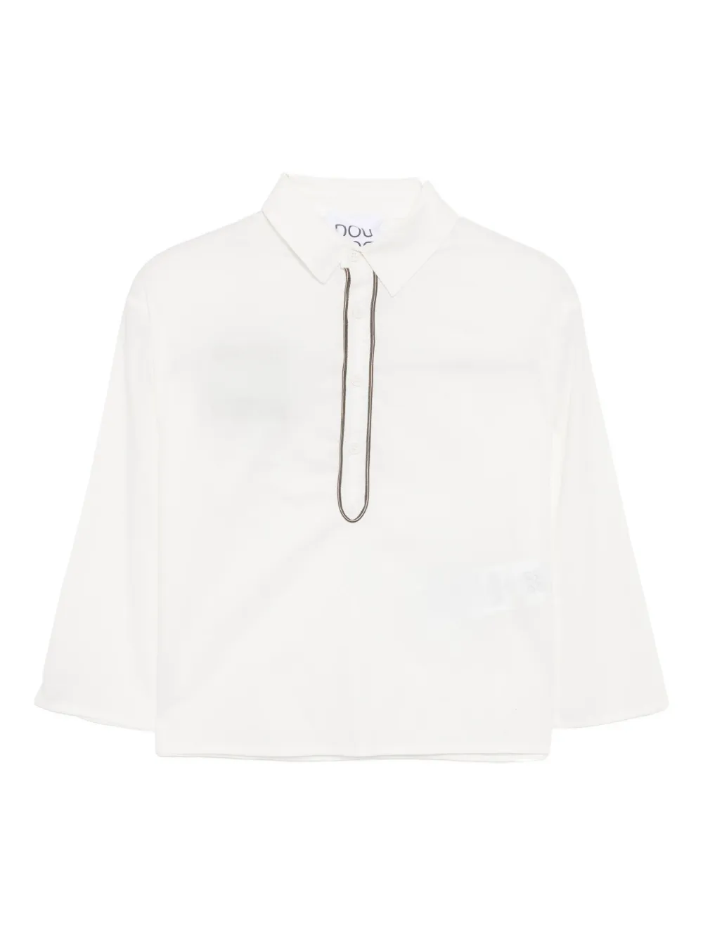 Поло с принтом логотипа Douuod Kids, белый
Поло с принтом логотипа Douuod Kids, белый