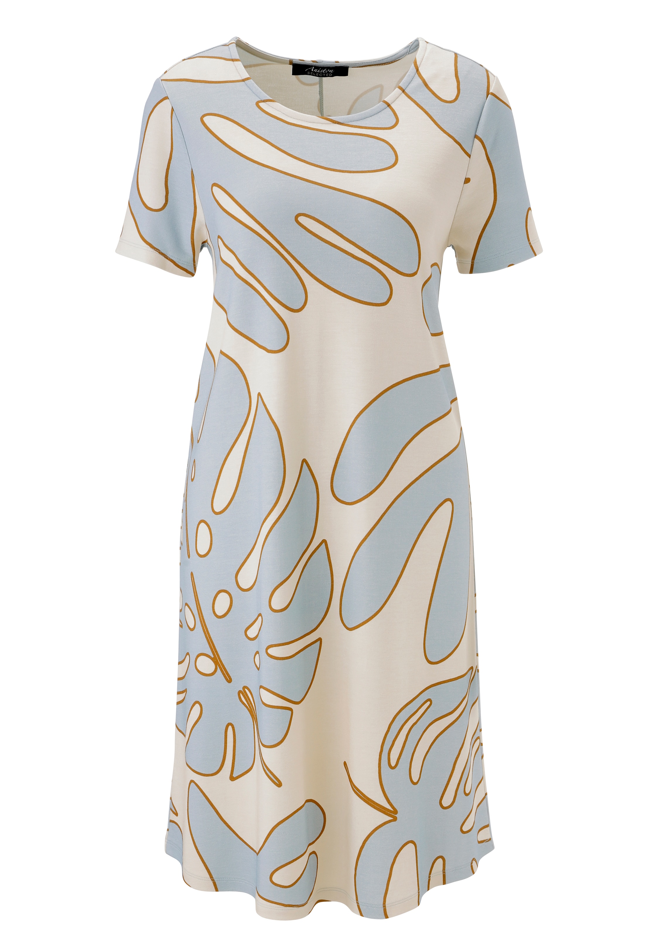 Aniston SELECTED Платье в светло-голубом и натуральном белом цветах
Aniston SELECTED Платье в светло-голубом и натуральном белом цветах