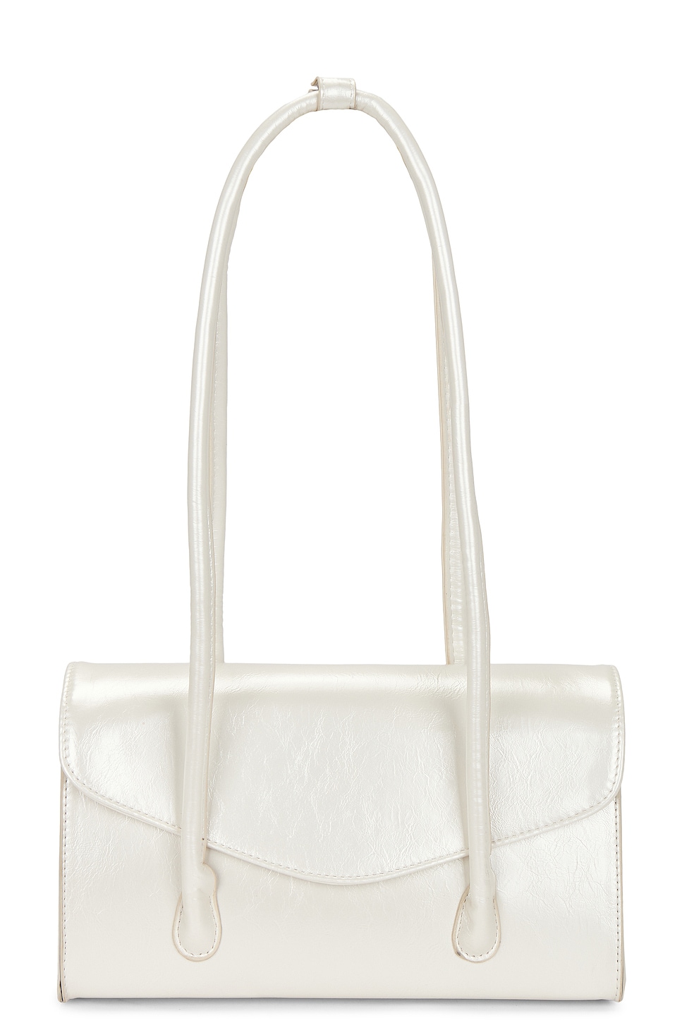 Лакированная кожаная сумка на плечо 8 Other Reasons, pearl
Лакированная кожаная сумка на плечо 8 Other Reasons, pearl