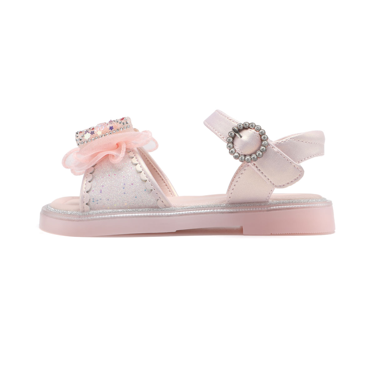 Дышащие детские сандалии Kids Satchi, розовый
Дышащие детские сандалии Kids Satchi, розовый