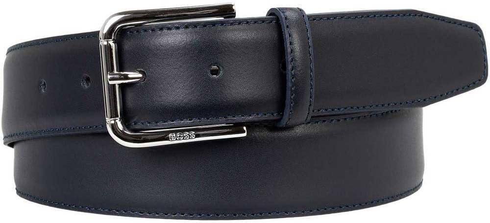 BOSS Мужской ремень Navya-st_sz35 10245706 01, Navy 410
BOSS Мужской ремень Navya-st_sz35 10245706 01, Navy 410