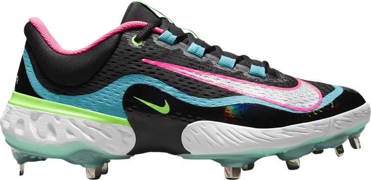Кроссовки Alpha Huarache Elite 4 Low 'Black Teal Pink', черный, Серый, Кроссовки Alpha Huarache Elite 4 Low 'Black Teal Pink', черный
Кроссовки Alpha Huarache Elite 4 Low 'Black Teal Pink', черный, Серый, Кроссовки Alpha Huarache Elite 4 Low 'Black Teal Pink', черный