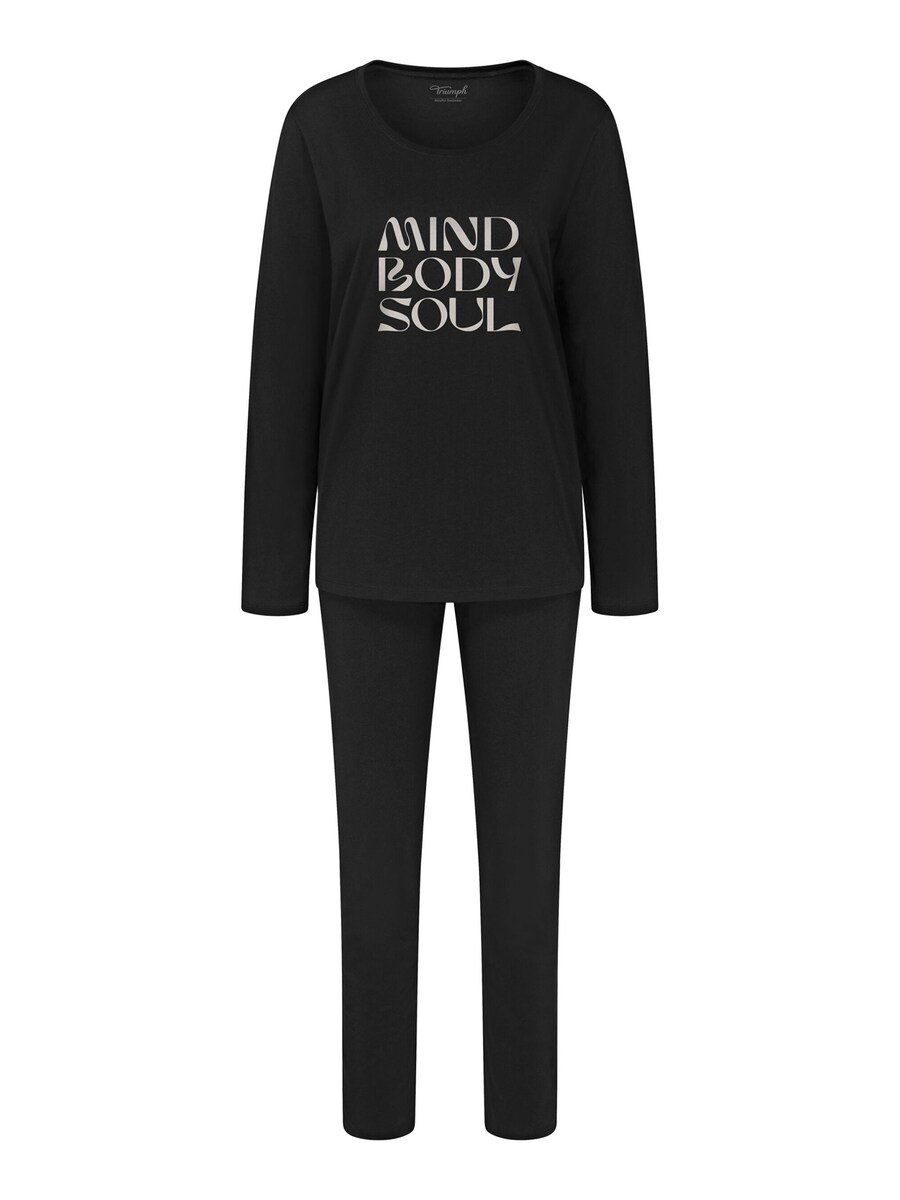 Пижама TRIUMPH Basic, черный
Пижама TRIUMPH Basic, черный