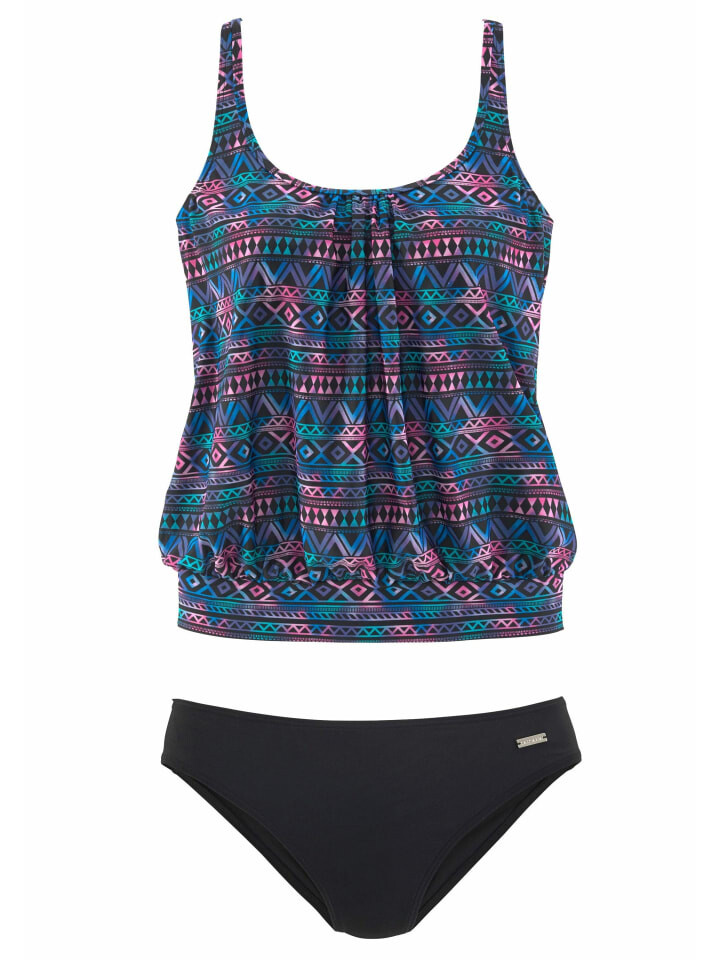 Комплект бикини LASCANA, цвет bedruckt
Комплект бикини LASCANA, цвет bedruckt