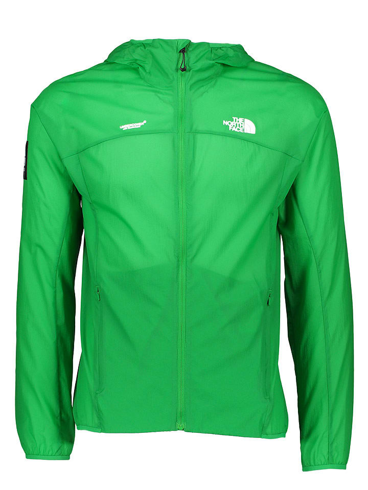 The North Face Ветровка "Soukuu" зеленого цвета
The North Face Ветровка "Soukuu" зеленого цвета