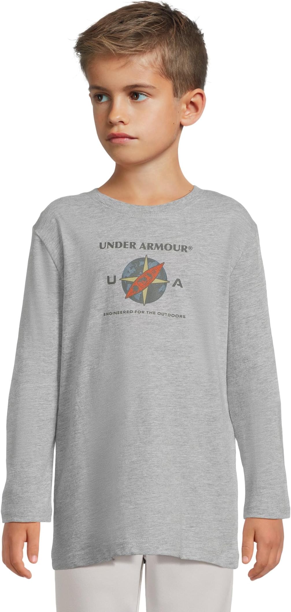 Футболка Outdoor Ocean Under Armour Kids, Mod Gray
Футболка Outdoor Ocean Under Armour Kids, Mod Gray