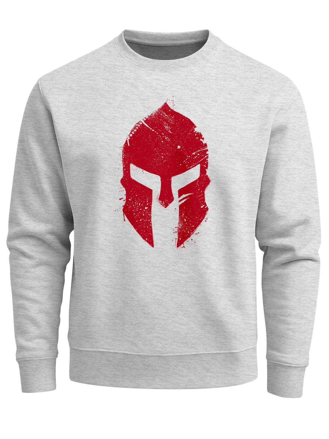 Neverless Свитшот 'Sparta 2' в крапчатом сером
Neverless Свитшот 'Sparta 2' в крапчатом сером