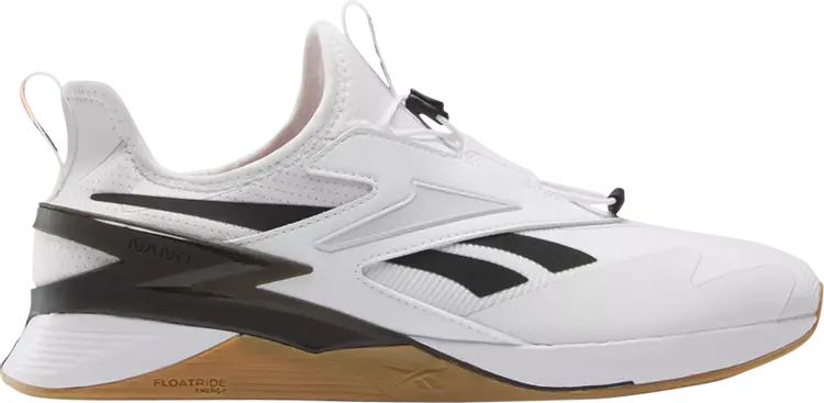 Кроссовки Rich Froning x Nano X3 'White Black Gum', белый
Кроссовки Rich Froning x Nano X3 'White Black Gum', белый