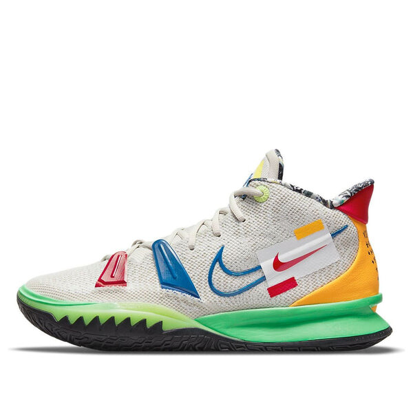 Кроссовки kyrie 7 ep 'visions' Nike, мультиколор
Кроссовки kyrie 7 ep 'visions' Nike, мультиколор