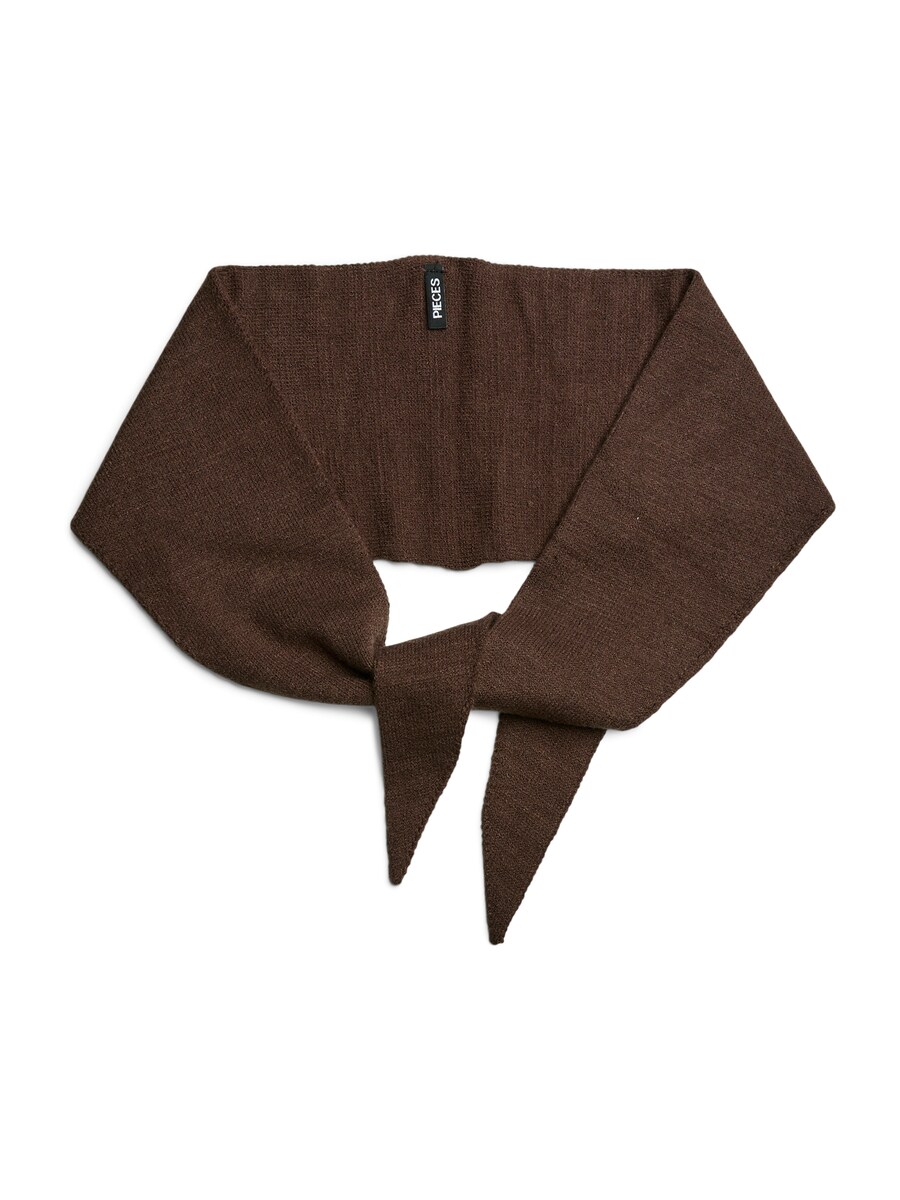 Шарф PIECES PCKomma, темно-коричневый
Шарф PIECES PCKomma, темно-коричневый