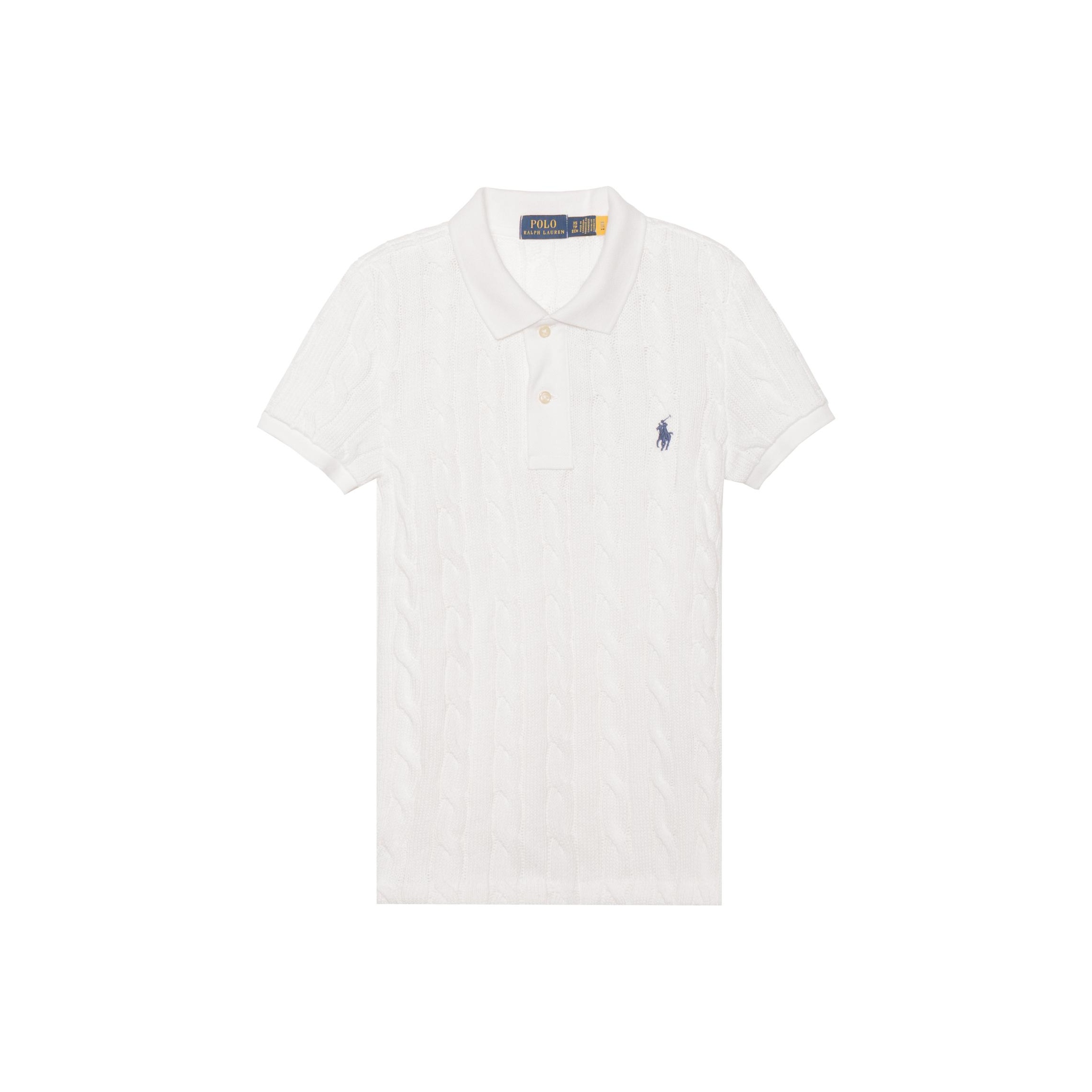 Polo Ralph Lauren Футболка-поло FW22 женская белая
Polo Ralph Lauren Футболка-поло FW22 женская белая