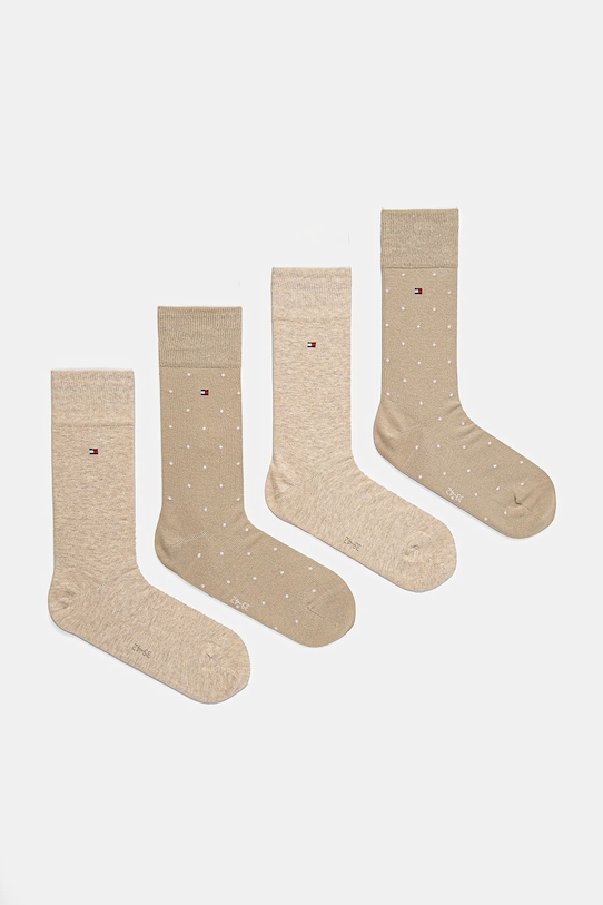 Носки Tommy Hilfiger, бежевый
Носки Tommy Hilfiger, бежевый