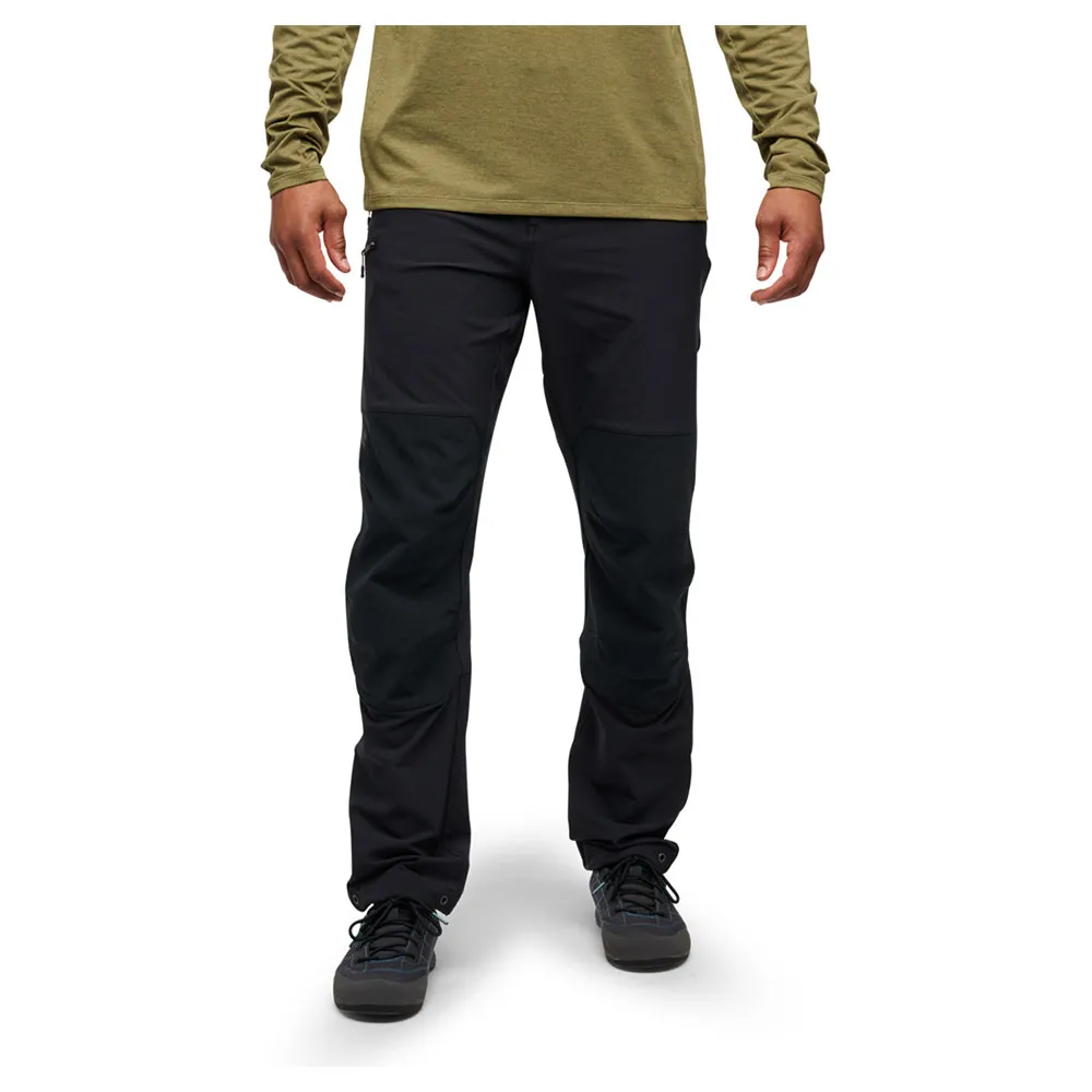 Брюки Black Diamond Alpine Hybrid, черный
Брюки Black Diamond Alpine Hybrid, черный