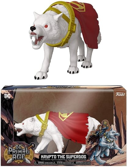 Funko, Коллекционная фигурка, Dc Primal Age Krypto The Superdog 12см
Funko, Коллекционная фигурка, Dc Primal Age Krypto The Superdog 12см