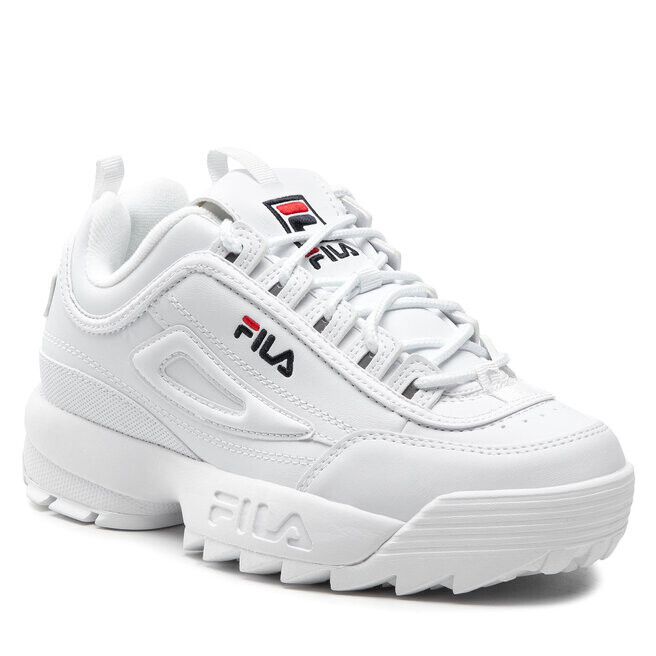 Кроссовки Fila Disruptor Teens FFT0029.10004 White, белый
Кроссовки Fila Disruptor Teens FFT0029.10004 White, белый