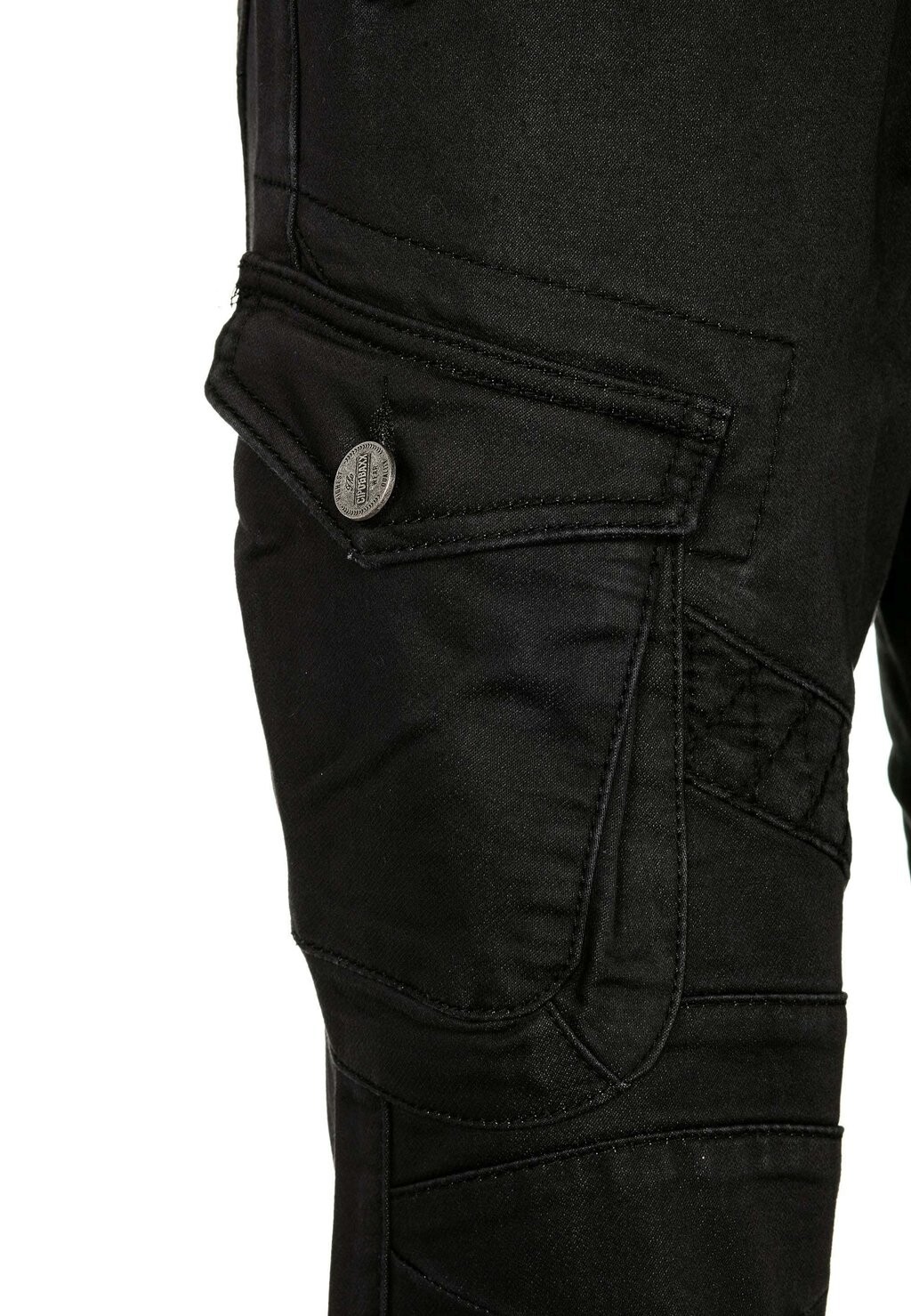 Брюки карго Cipo & Baxx, черный
Брюки карго Cipo & Baxx, черный