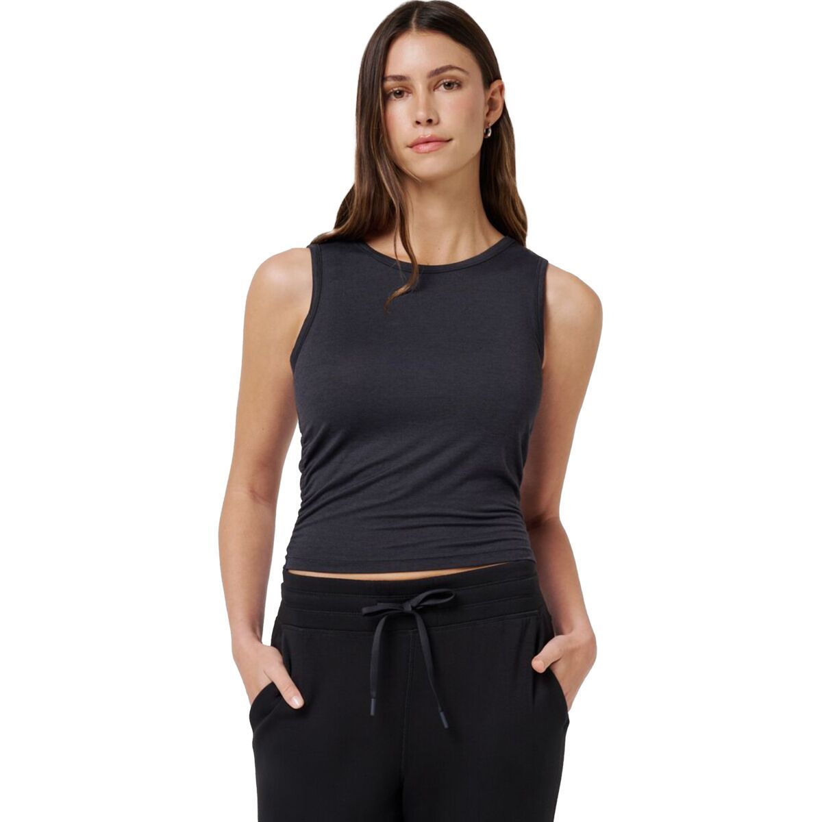 Джерси майка Skyline Travismathew, черный
Джерси майка Skyline Travismathew, черный