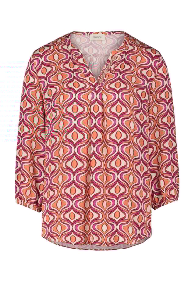 Блузка с рукавом 3/4 Cartoon, мультиколор
Блузка с рукавом 3/4 Cartoon, мультиколор