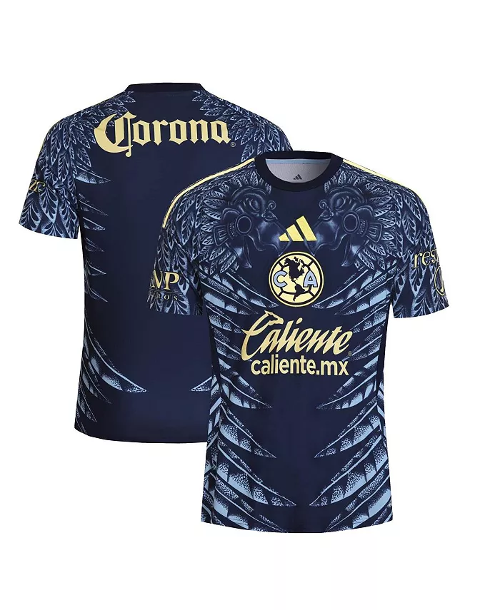 Мужская выездная футболка Navy Club America 2025/26 adidas
Мужская выездная футболка Navy Club America 2025/26 adidas