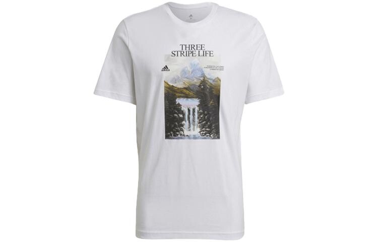 Футболка мужская белая Adidas, белый
Футболка мужская белая Adidas, белый