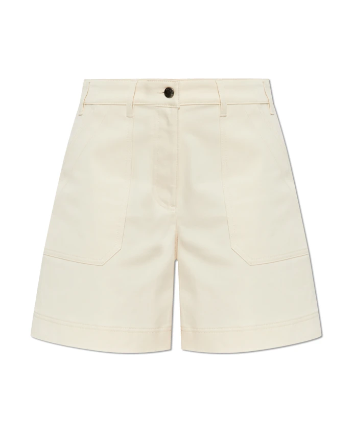 Шорты с карманами Moncler, бежевый
Шорты с карманами Moncler, бежевый