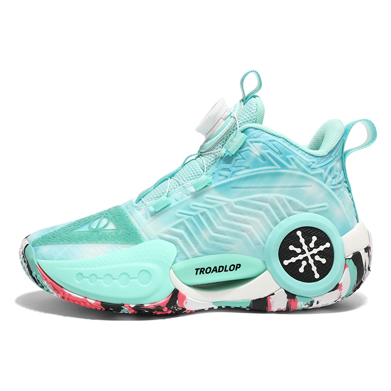Противоскользящие легкие амортизирующие кроссовки для детей и подростков TROADLOP, зеленый
Противоскользящие легкие амортизирующие кроссовки для детей и подростков TROADLOP, зеленый