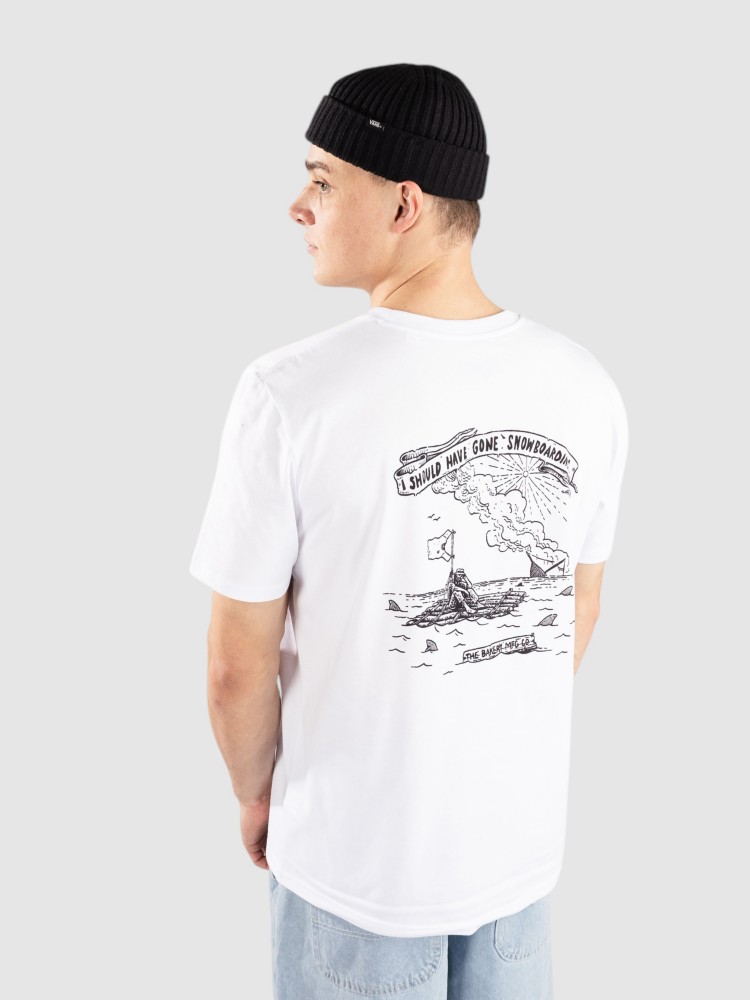 Футболка The Bakery Gone T-Shirt, white, Белый, Футболка The Bakery Gone T-Shirt, white
Футболка The Bakery Gone T-Shirt, white, Белый, Футболка The Bakery Gone T-Shirt, white