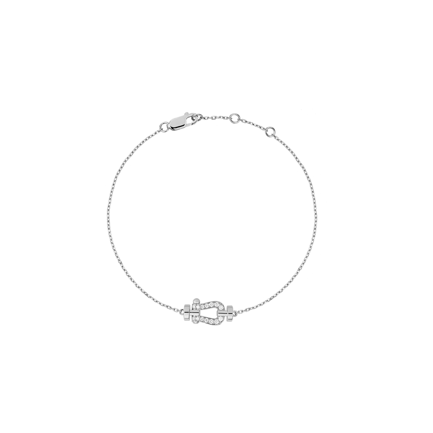 Браслет Fred Force 10 из белого золота с бриллиантами
Браслет Fred Force 10 из белого золота с бриллиантами