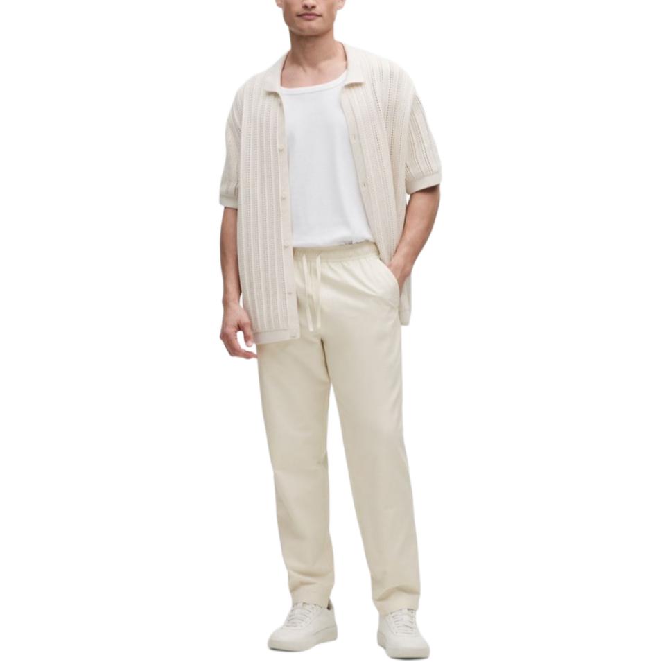 Штаны Pull On LuluLinen Regular Casual мужские Lululemon, светлая слоновая кость
Штаны Pull On LuluLinen Regular Casual мужские Lululemon, светлая слоновая кость