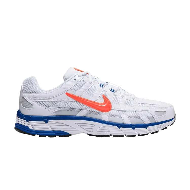 Кроссовки Nike P-6000 'White Hyper Crimson', белый
Кроссовки Nike P-6000 'White Hyper Crimson', белый