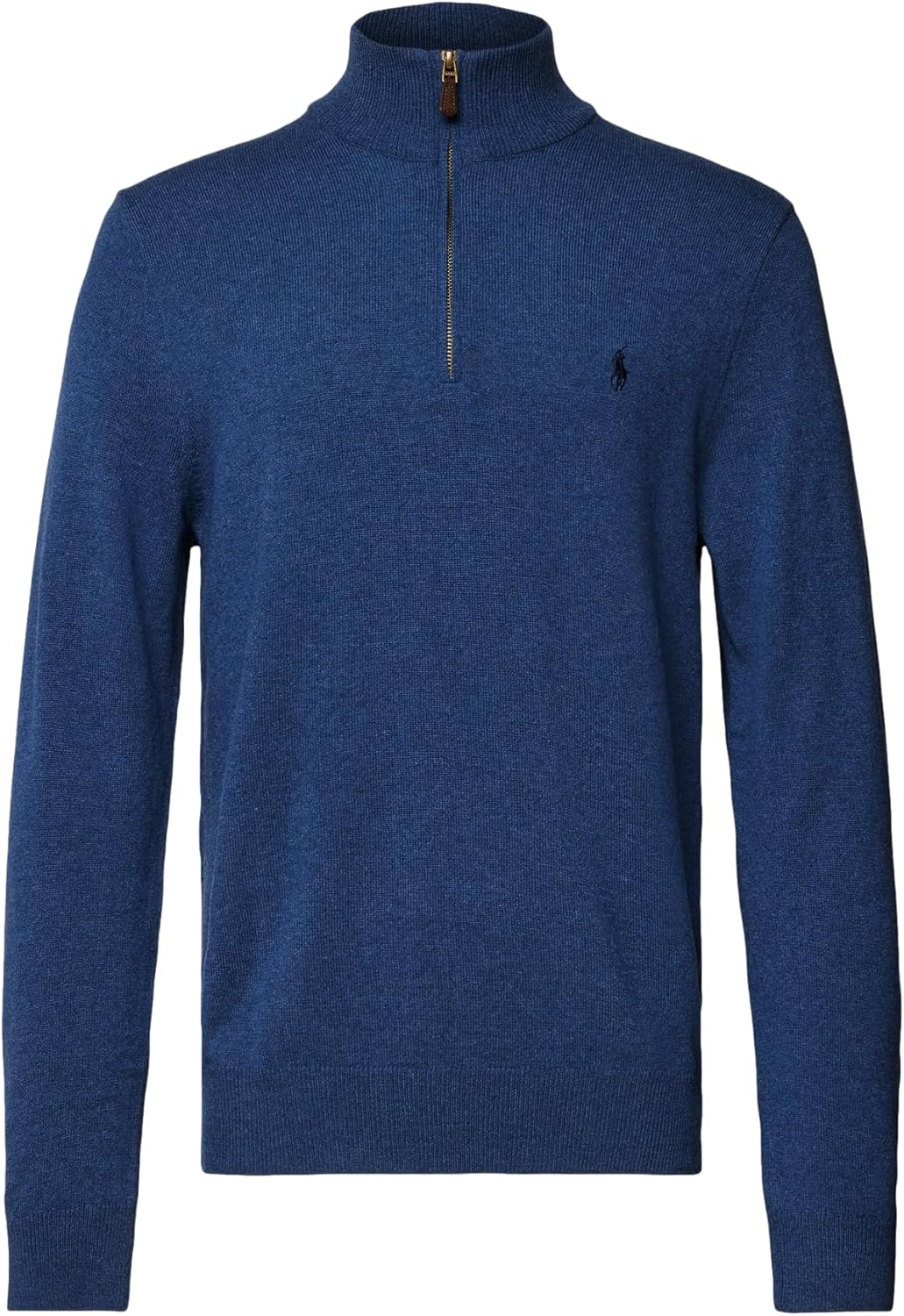 POLO RALPH LAUREN Мужской свитер с четверть-молнией из шерстяной смеси, Blue Heather
POLO RALPH LAUREN Мужской свитер с четверть-молнией из шерстяной смеси, Blue Heather