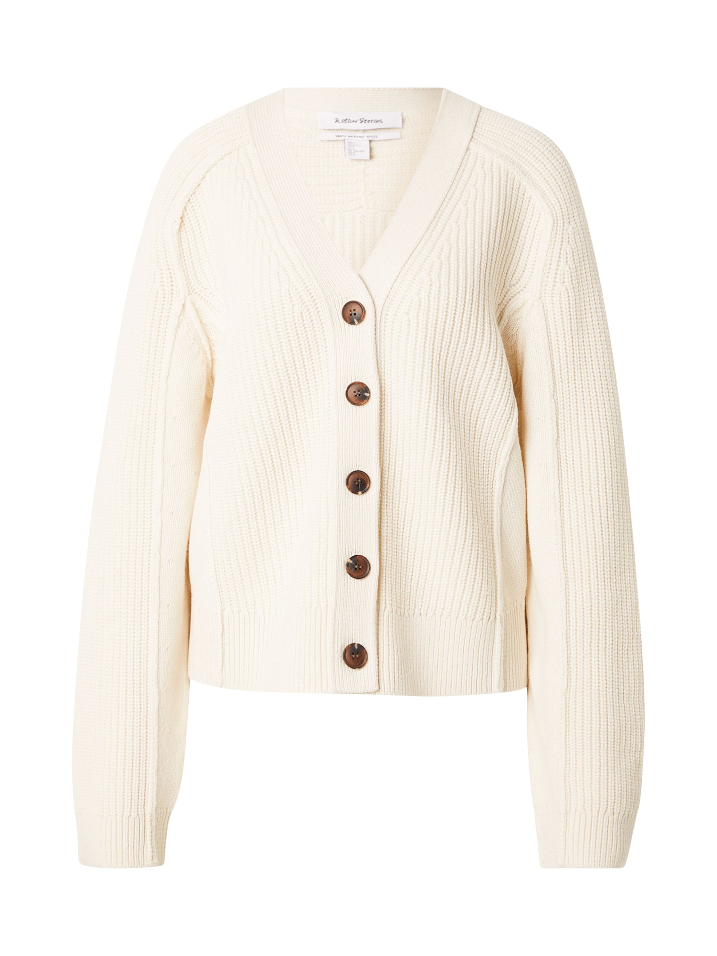 & Other Stories Вязаный кардиган в белом цвете
& Other Stories Вязаный кардиган в белом цвете