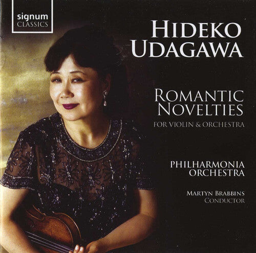 CD диск Udagawa, Hideko: Romantic Novelties
CD диск Udagawa, Hideko: Romantic Novelties