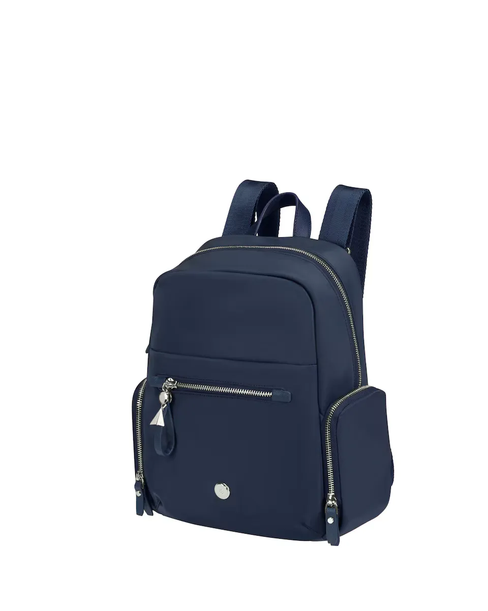 Персонализируемый женский рюкзак Karissa Evo Samsonite, синий индиго
Персонализируемый женский рюкзак Karissa Evo Samsonite, синий индиго