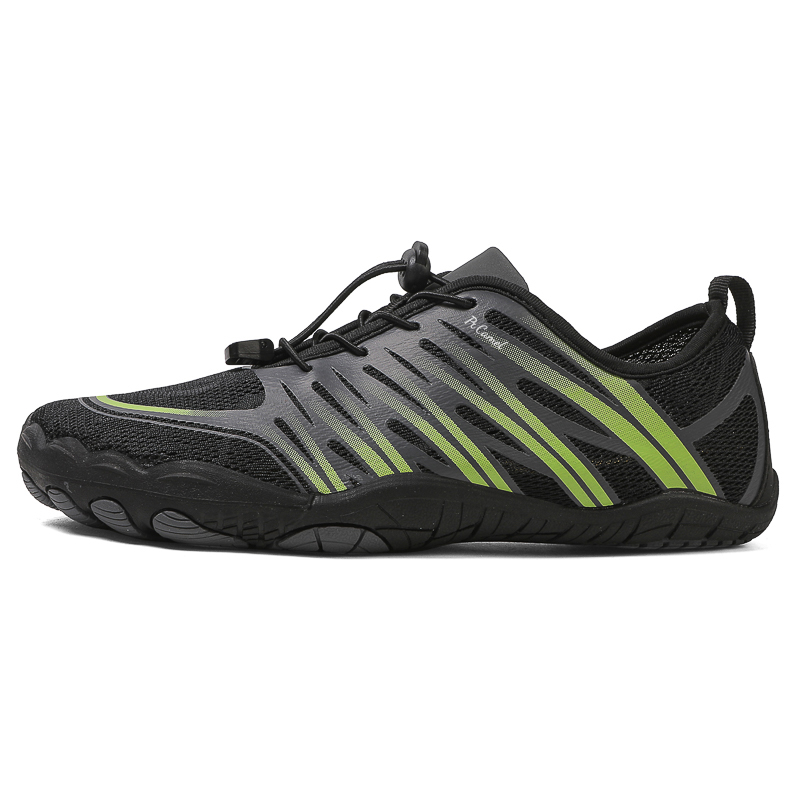 PROTECTCAMEL Скользоустойчивые дышащие легкие низкие кеды унисекс черно-зеленые, цвет Black Green
PROTECTCAMEL Скользоустойчивые дышащие легкие низкие кеды унисекс черно-зеленые, цвет Black Green