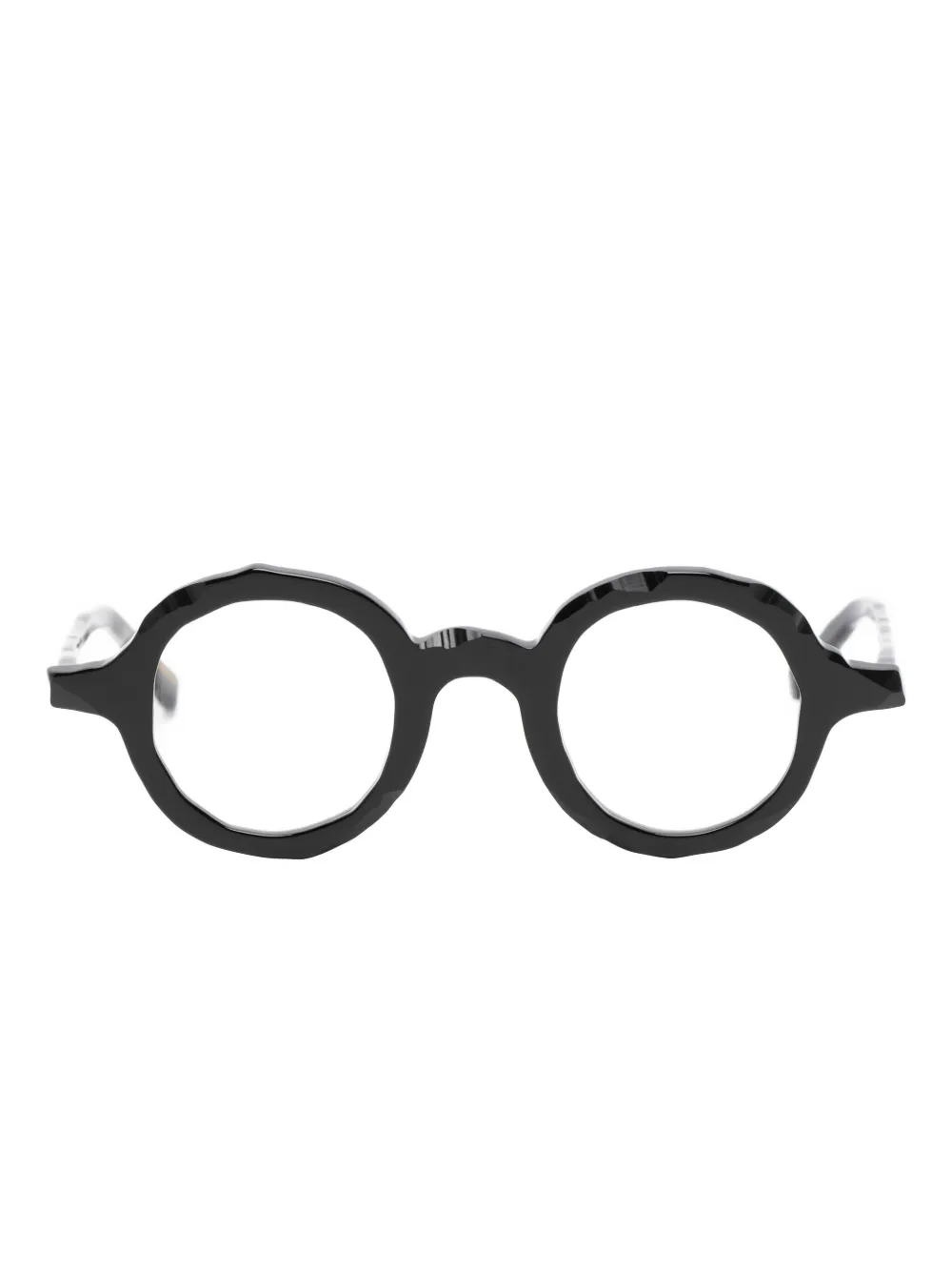 Очки с круглыми оправами Masahiromaruyama, черный
Очки с круглыми оправами Masahiromaruyama, черный