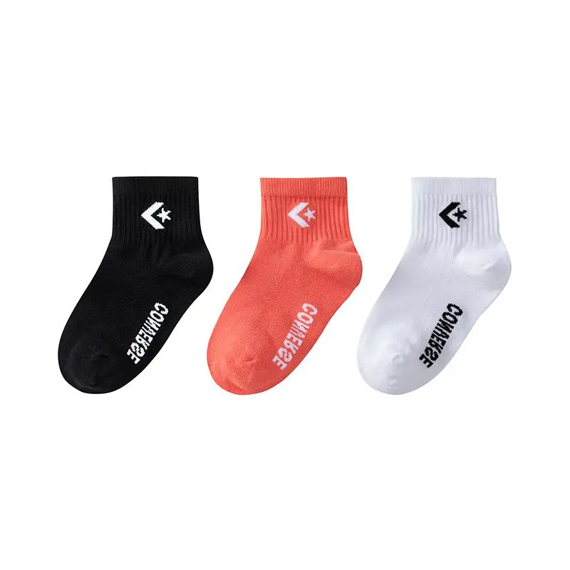 Converse Носки 3 пары Pure White для подростков
Converse Носки 3 пары Pure White для подростков