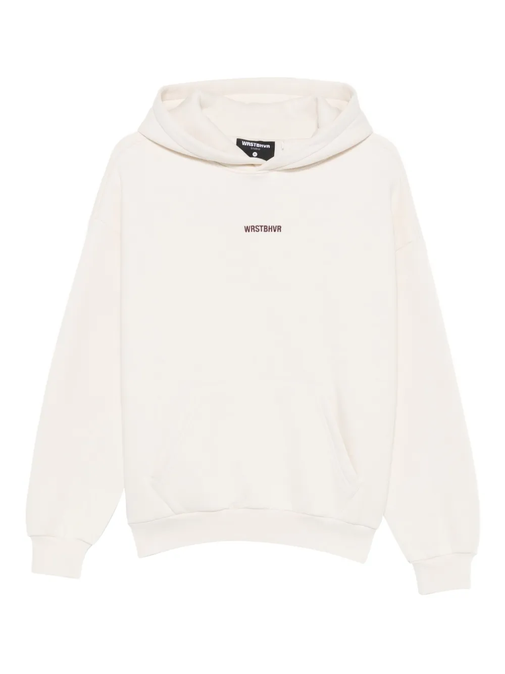 Худи с карманом-кенгуру Wrstbhvr, нейтральный
Худи с карманом-кенгуру Wrstbhvr, нейтральный