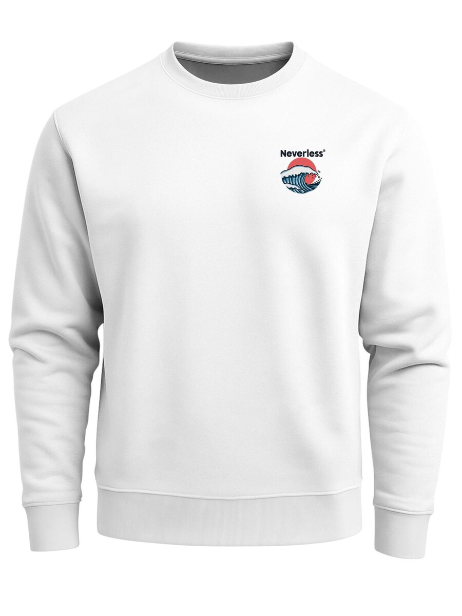 Толстовка Neverless Japan Wave, белый
Толстовка Neverless Japan Wave, белый